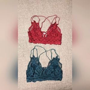 Free people bralette